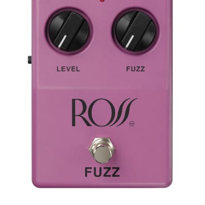 JHS ROSS Electronics Fuzz Effects Pedal for sale