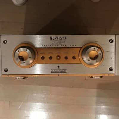 Musical Fidelity Nu Vista M3 2001 - silver/gold  			