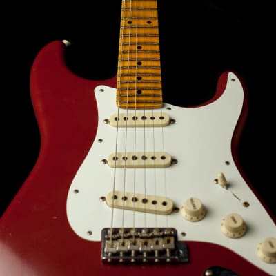 Fender Stratocaster Postmodern Journeyman Relic Cimarron Red image 6