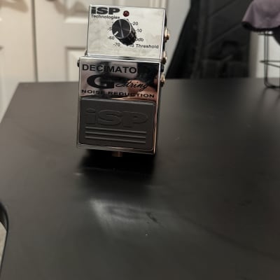 Reverb.com listing, price, conditions, and images for isp-technologies-decimator-g-string