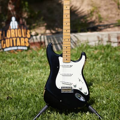 Fender Custom Shop H.A,R Stratocaster - Masterbuilt Dennis Galuszka 2018 Black image 2