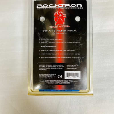 NOS Rocktron Heart Attack Red in box! Support Small Business, Buy it Here! image 4
