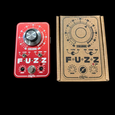 Reverb.com listing, price, conditions, and images for king-tone-guitar-minifuzz
