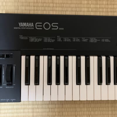 Yamaha EOS DS55 FM Synthesizer image 4