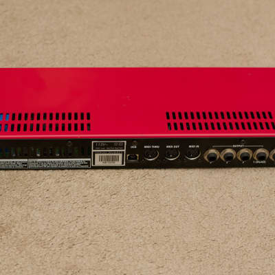 Nord Modular G2 Engine Software-Controlled Rackmount Synthesizer 2004 - 2009 - Red