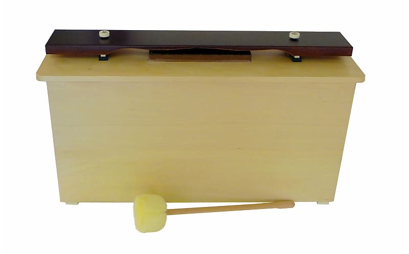 Suzuki BB-D Key of D Contra Bass Xylophone Bar w/Mallet image 1