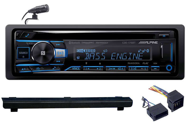 ALPINE Bluetooth CD Player USB/AUX SiriusXM For 1994-99 Land | Reverb