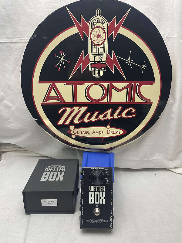 GigRig Wetter Box Parallel Mixer Effects Loop Pedal with Box Reverb