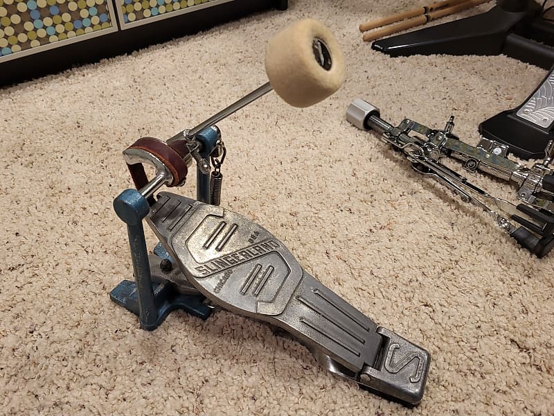 Slingerland Tempo King Bass Drum Pedal Reverb