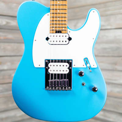 Charvel Pro Mod SC2 24 HT HH Electric Guitar - Robins Egg Blue (05022-SR)