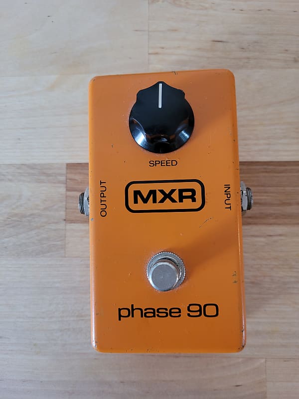 Vintage MXR Phase 90 1979 - Orange image 1