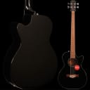 Fender CB-60SCE Bass, Laurel Fb, Black 865 5lbs 3.3oz