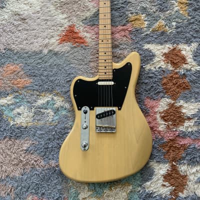 【値下げ】Warmoth カスタムテレキャスター (lefthanded） 2010s Warmoth Partscaster Telecaster-Style Electric Guitar