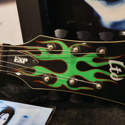 ESP Grynch owned by Evanescence in My Immortal video! LTD James Hetfield Custom Signature Guitar image 9