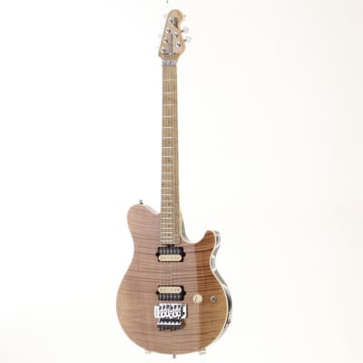 MUSIC MAN Axis Natural Flame Maple [SN G79170] (02/19) image 2
