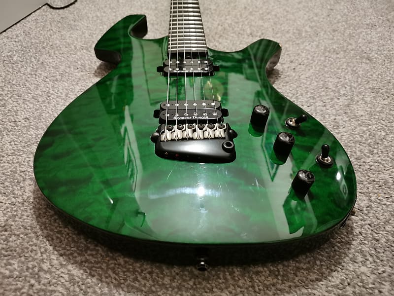 Parker P44 Pro Green Quilted Top