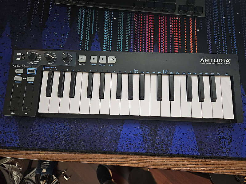 Arturia KeyStep Black Edition 32-Key MIDI Controller 2019 - 2021 