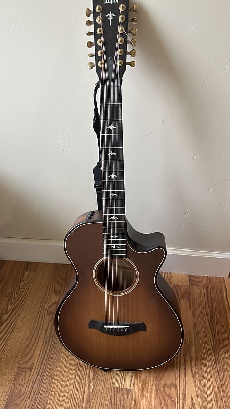 Taylor 652 CE 12 STRING 2022 - Maple | Reverb