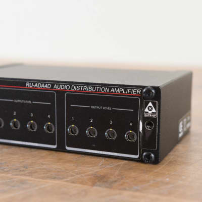 RDL RU-ADA4D Audio Distribution Amplifier (No Power Supply Included) CG00NZ3 image 2