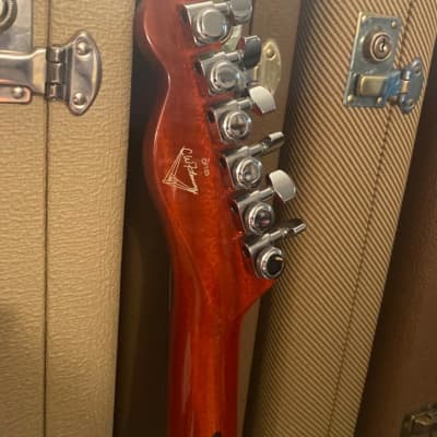 Fender Custom Shop Showmaster Elite 2005 Orange Stain image 3