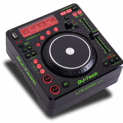 DJ Tech - USOLOMKII - Compact Twin USB Player and DJ Controller image 1