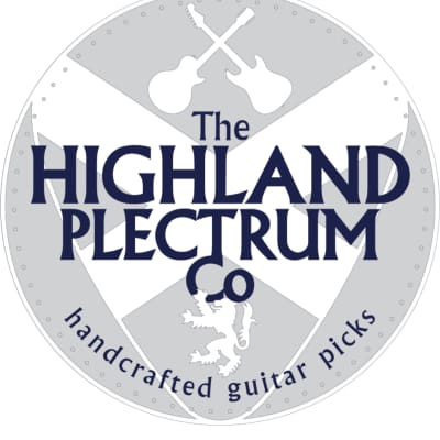 The Highland Plectrum Co. One (Large) Mexican 1966 Silver Peso Coin Pick/Plectrum. image 6