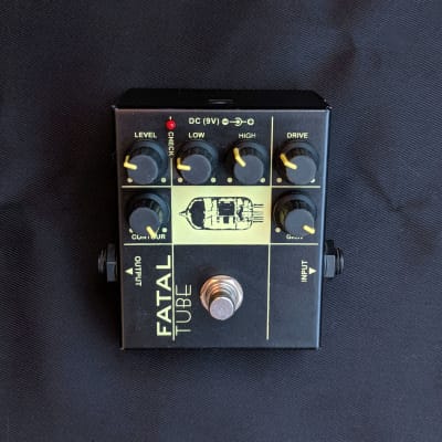 Amt Electronics Fatal Tube: Overdrive - Discontinued Russian 