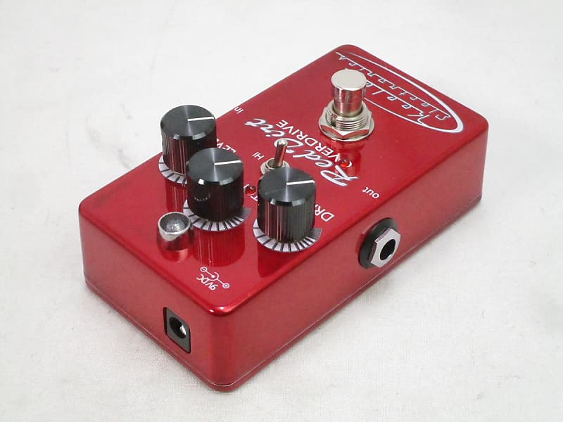 Keeley Red Dirt JP Mod Overdrive [04/04] | Reverb Australia