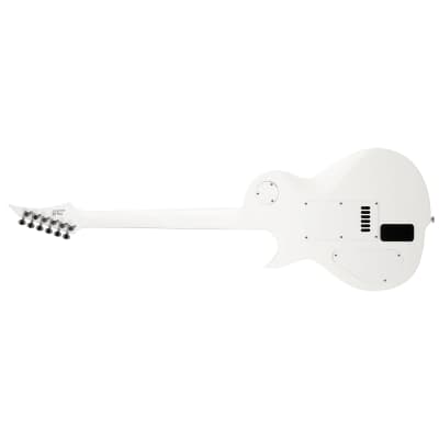 Solar GC1.6Vinter Pearl White Matte Electric Guitar image 3