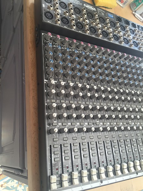 phonic MR2443 | Reverb
