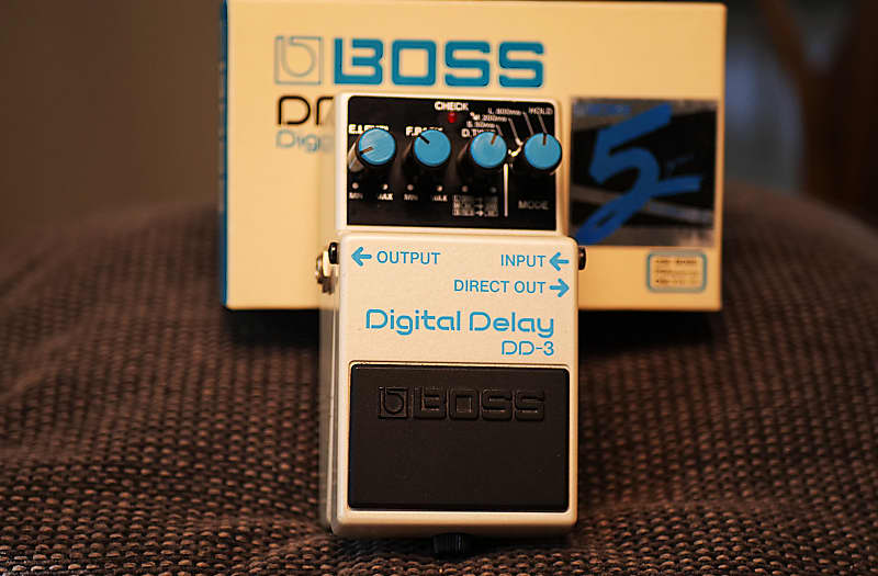 Boss DD-3