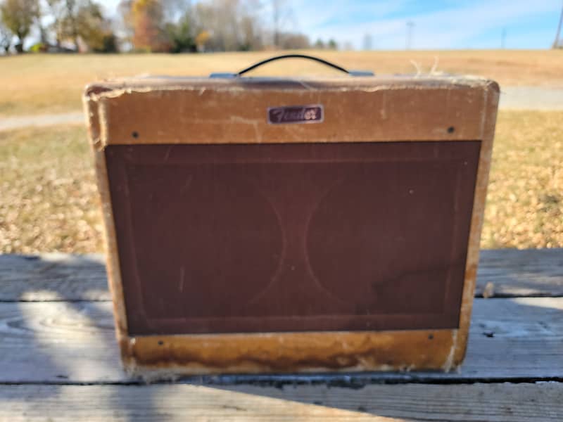 Fender 5d4 super amp 1955 - Tweed | Reverb