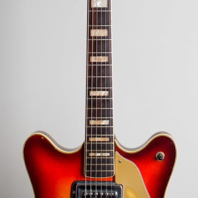 Fender  Coronado II Thinline Hollow Body Electric Guitar (1967), ser. #188675, molded plastic hard shell case. imagen 8