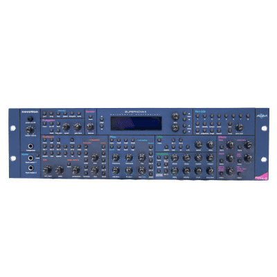 Novation Supernova II Pro X 48-Voice Rackmount Virtual