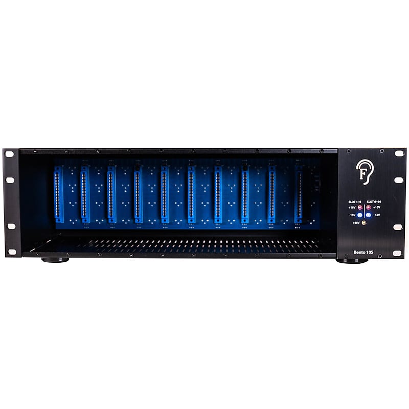 Fredenstein Bento 10S 500-Series Rack image 1