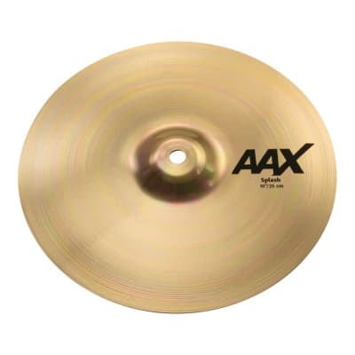 Sabian AAX Splash Cymbal 10" Brilliant image 2