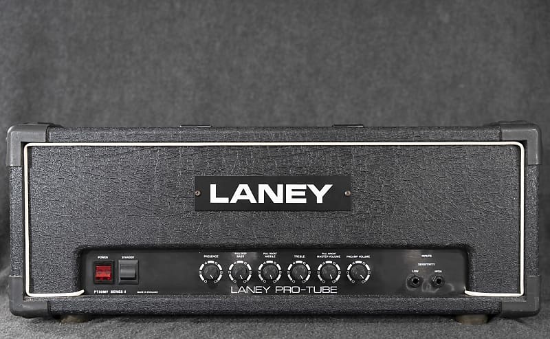 1990 Laney Pro-Tube AOR PT-50MV Series II - 50w Marshall killer - Matt  Pike/Sleep Amp of Doom - UK