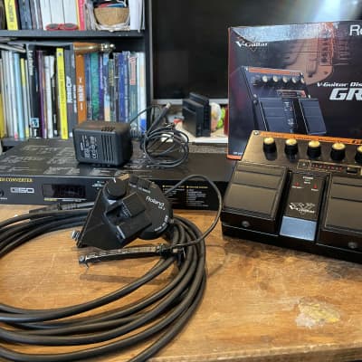 Yamaha G50 MIDI converter + Roland GR-D distortion pedal + FREE Roland GK-3 and 13 pin cable