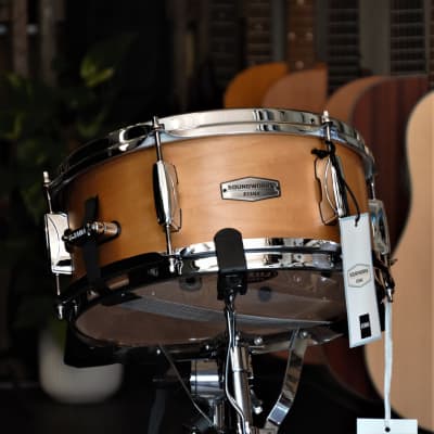 Tama DMP1255MVM 5.5x12" Soundworks Maple Snare Drum image 3