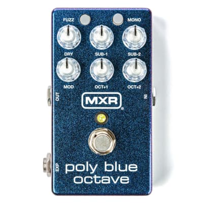 Reverb.com listing, price, conditions, and images for mxr-m306-poly-blue-octave