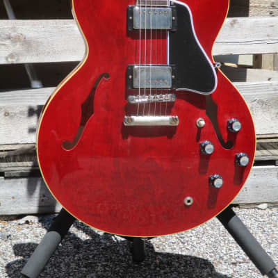 Gibson Custom Shop '61 ES-335 Reissue 2022 in 60's Cherry VOS finish image 3