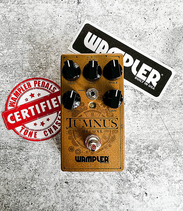 Wampler Tumnus Deluxe Transparent Overdrive | Reverb