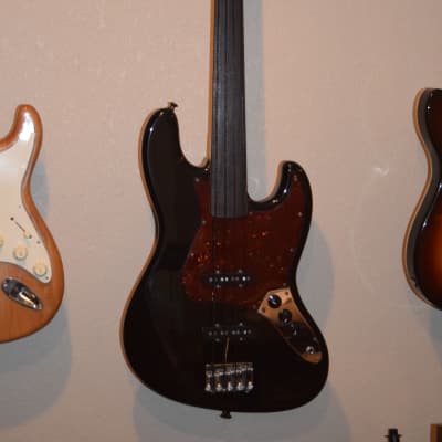 Fender Jazz Bass  1993-94 Fretless image 2
