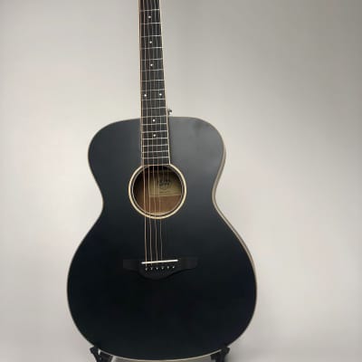 Sound Smith Memphis Black OM Acoustic-Electric Guitar 2020 Sati image 2