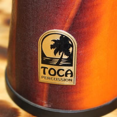 Toca Hand Percussion Red Djembe image 2