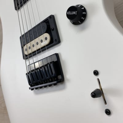 Fender Jim Root Signature Jazzmaster V4 with Ebony Fingerboard, Flat White image 7