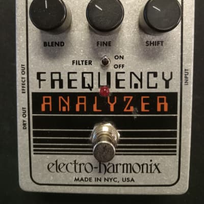 Electro-Harmonix FrEQuency Analyzer Ring Modulator | Reverb