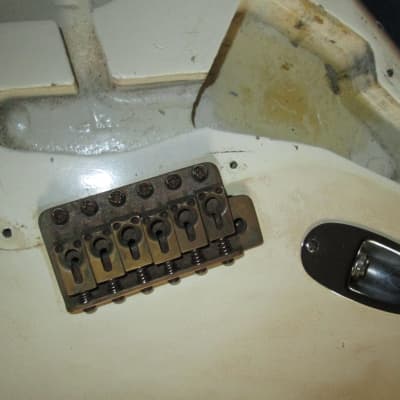 1974 Fender Stratocaster Strat Body image 10