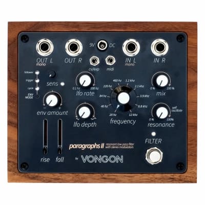 Reverb.com listing, price, conditions, and images for vongon-paragraphs