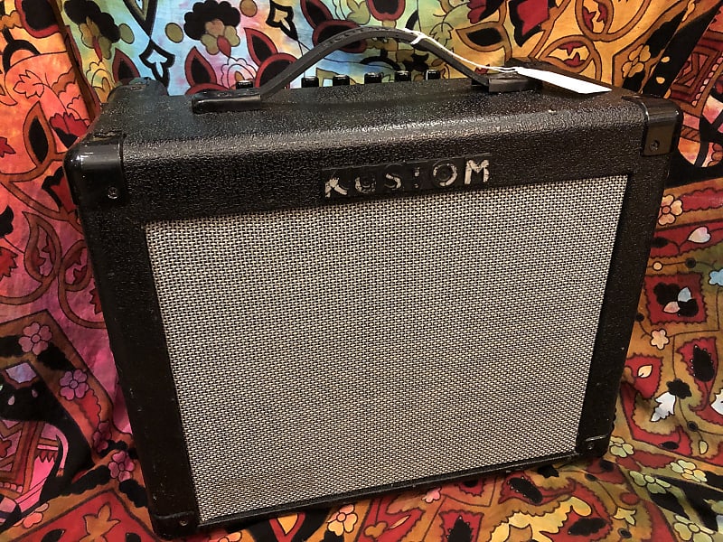 Kustom KAA 16 Acoustic Guitar Combo Amp w/Super 8 Celestion Reverb